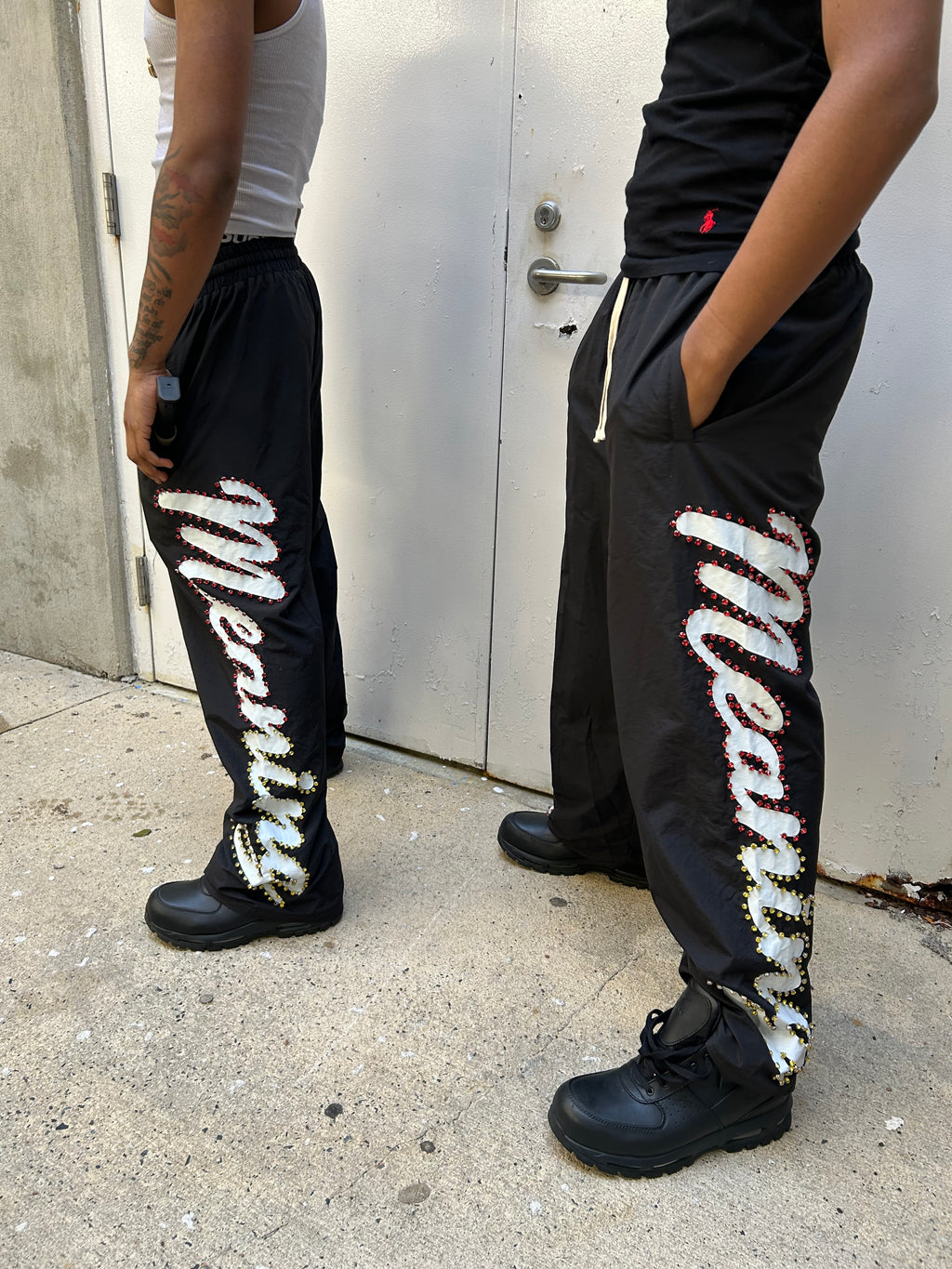 14M nylon pants