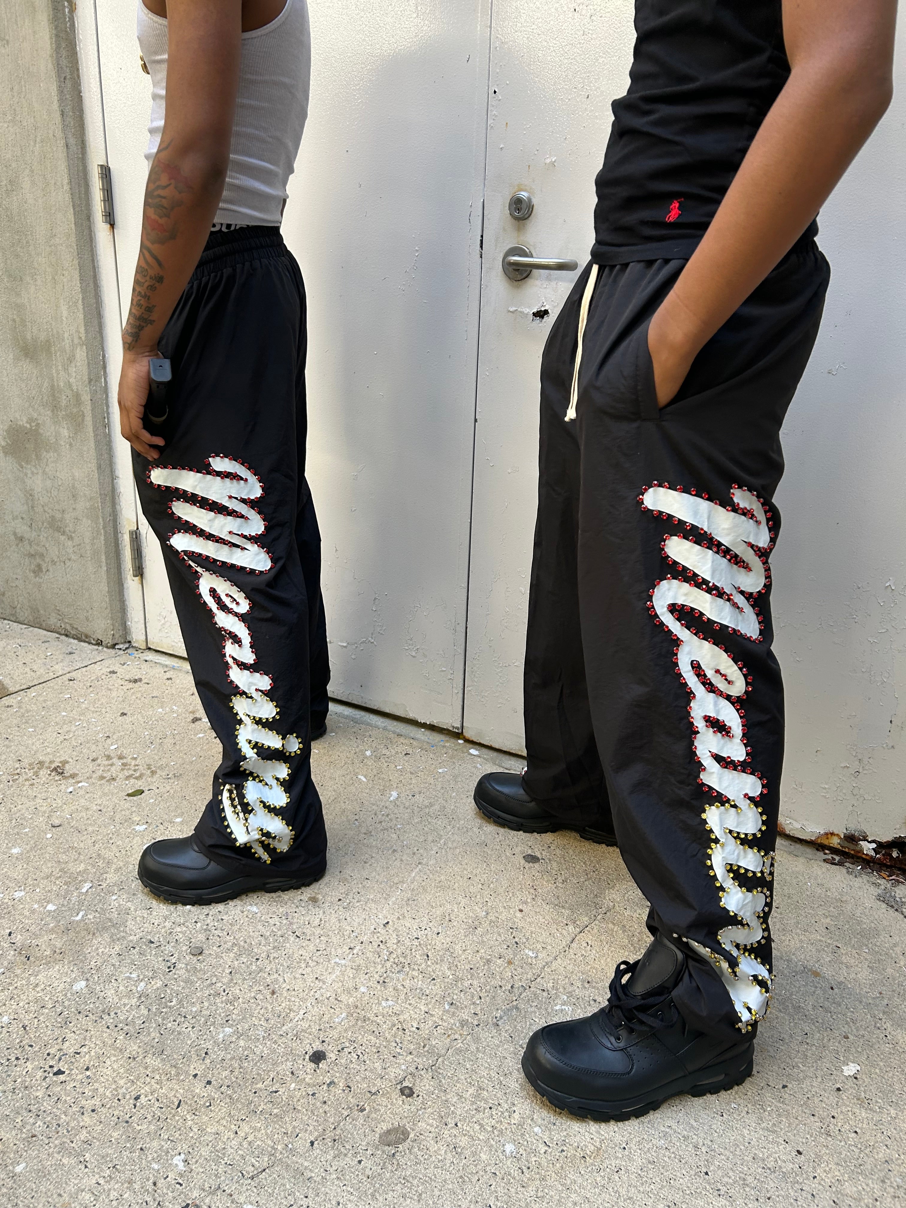 14M nylon pants