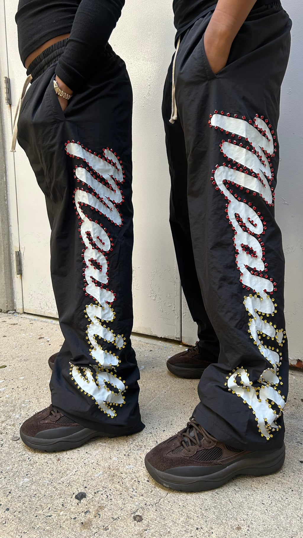 14M nylon pants