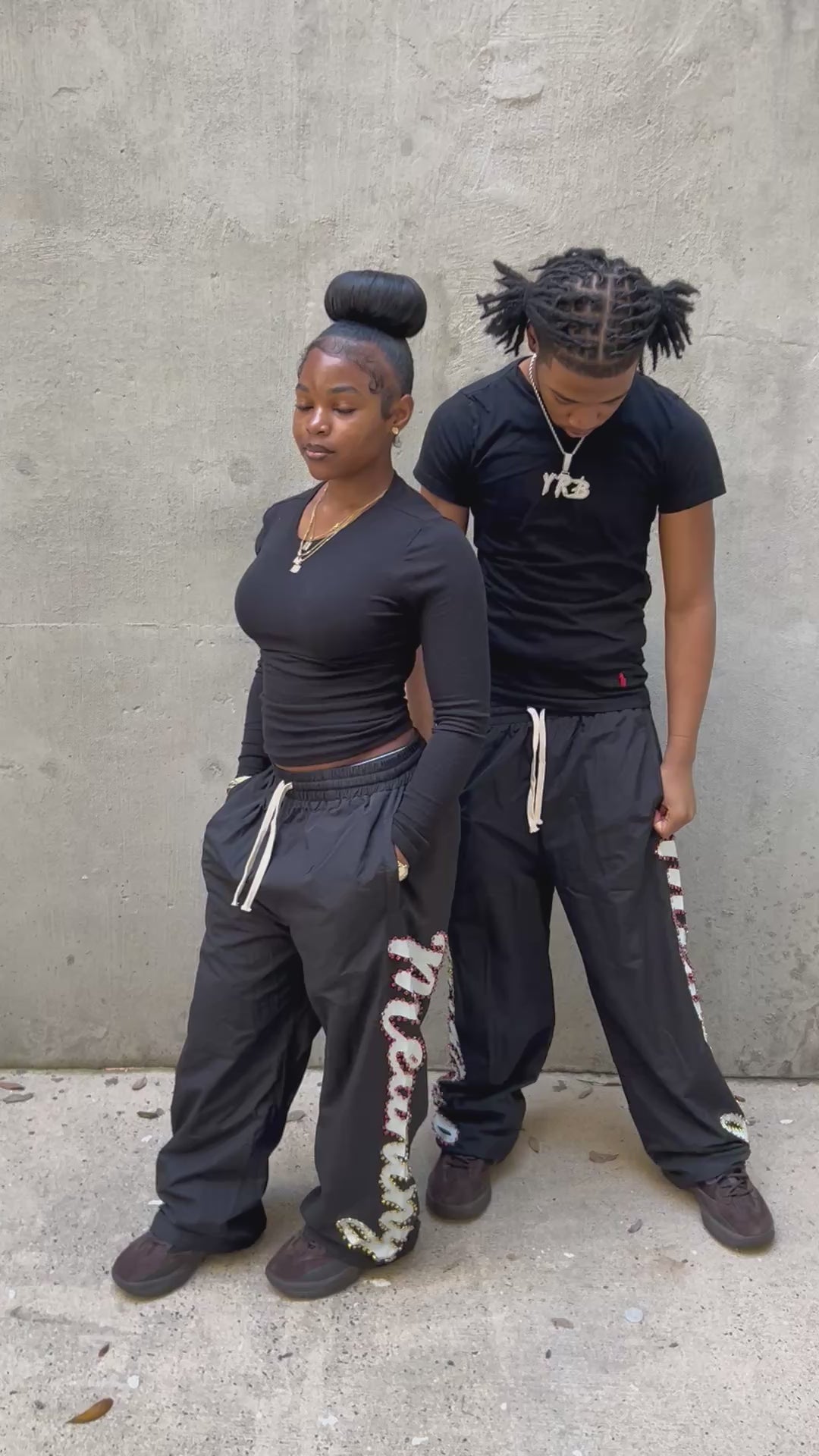 14M nylon pants
